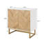 Armoire de rangement avec 2 portes, buffet moderne avec rangement-114314013-114314011