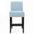 Fabric Barstool with Solid Wood Frame-1712370112