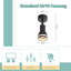 Rhandi Acrylic and Iron Spotlight-2094655450-2094781969