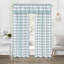Paire de rideaux semi-transparents avec passe-tringle Jazzy-1689346098