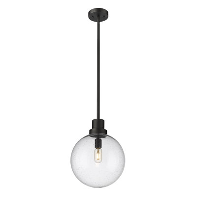 Luminaire suspendu d'extérieur à 1 ampoule Ayres