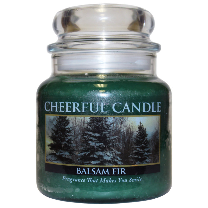 Bougie pour pot de sapin balsam