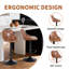 Tabouret de bar rotatif à hauteur ajustable Illyas-621401793-623432854