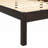 Chares Wood Platform Bed With Headboard-711956069-787836244