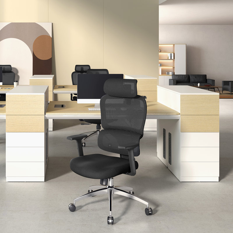  Chaise de bureau ergonomique M56C, grande et haute chaise de bureau