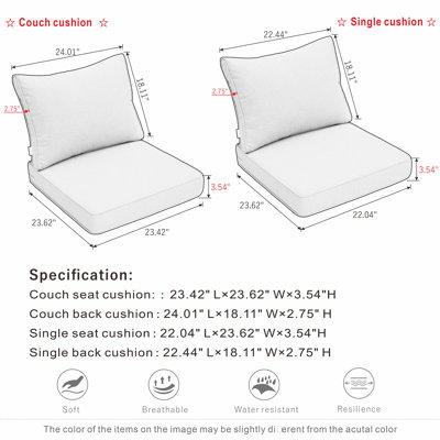 Outdoor Furniture 7-Piece Set