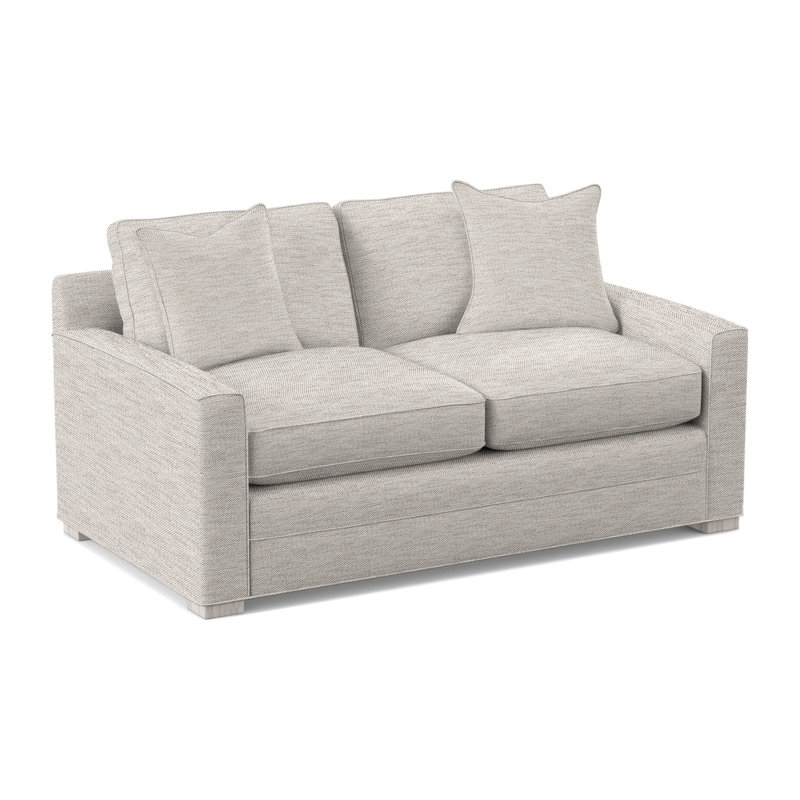 Canapé de 71,5 po Summerton, Impala lin, Gris tourterelle