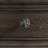 Goufran 5-Drawer Chest in Mahogany