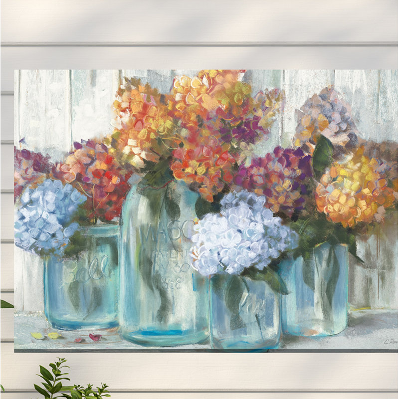 Osiris All-Weather Canvas Plants & Flowers Wall Decor