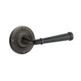 Merrimack Round Passage (Hall & Closet) Door Lever with Round Rosette