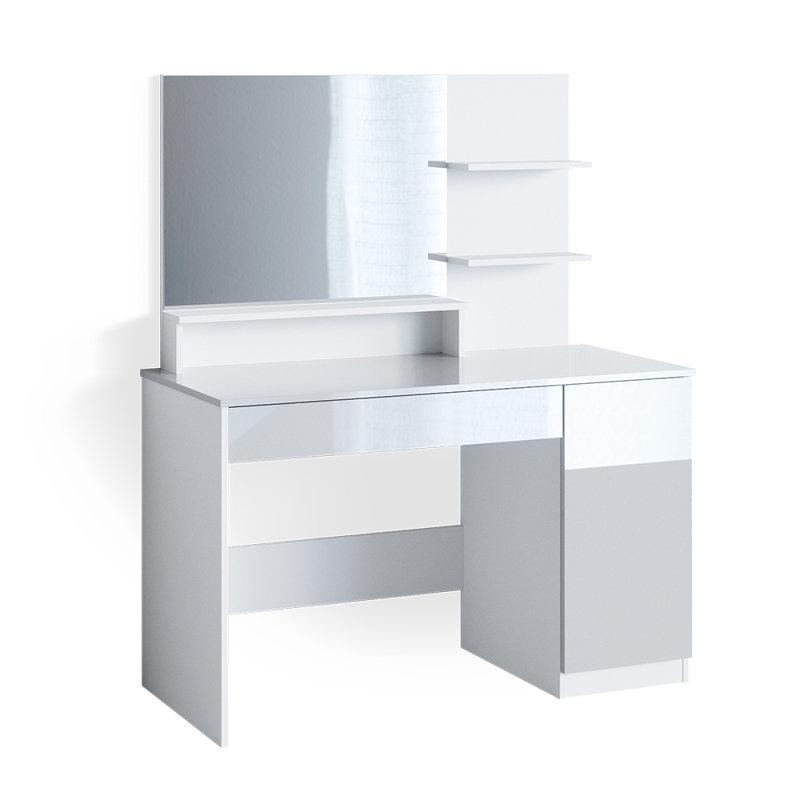 Alvo Dressing Table with Mirror