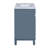 Bathroom Vanity With Sink 36'' - Blue, Frame, Concealed Storage Functional Design