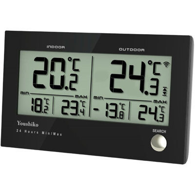 6cm Wireless Outdoor Thermometer