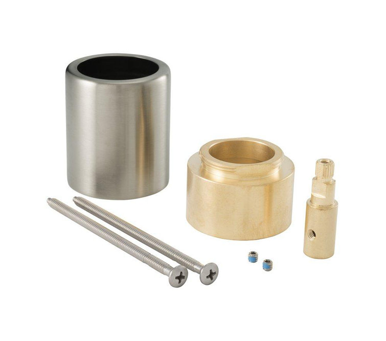Deep Rough Extension Kit for PF4001LS Pressure Balance Tub and Shower Faucet Valve in Brushed Nickel