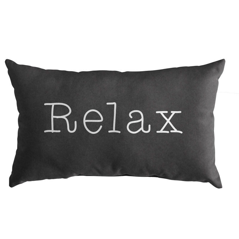 Coussin Garrett, Gris bronze