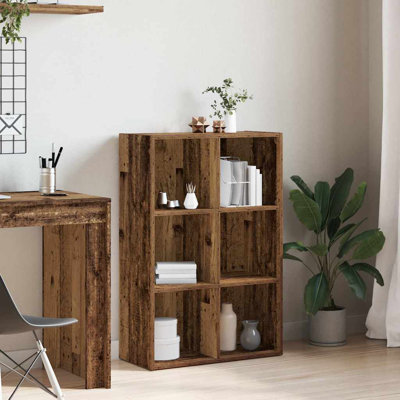 Gardinier Book Cabinet 66 x 30 x 98 cm Engineered Wood