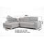 Lauren Corner Sofa Bed-1126628091-1126628088