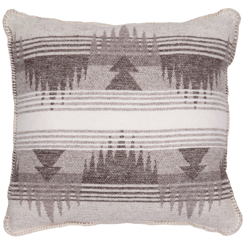 Wooded River Alaska Ketchikan - Pillow - 18x18