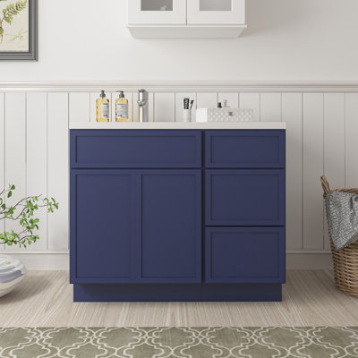 Base de meuble-lavabo simple 39 po seulement