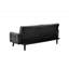 Canapé-lit 72 po - Dossier convertible pliant en lit double avec porte-gobelet et table rabattable-1938012275