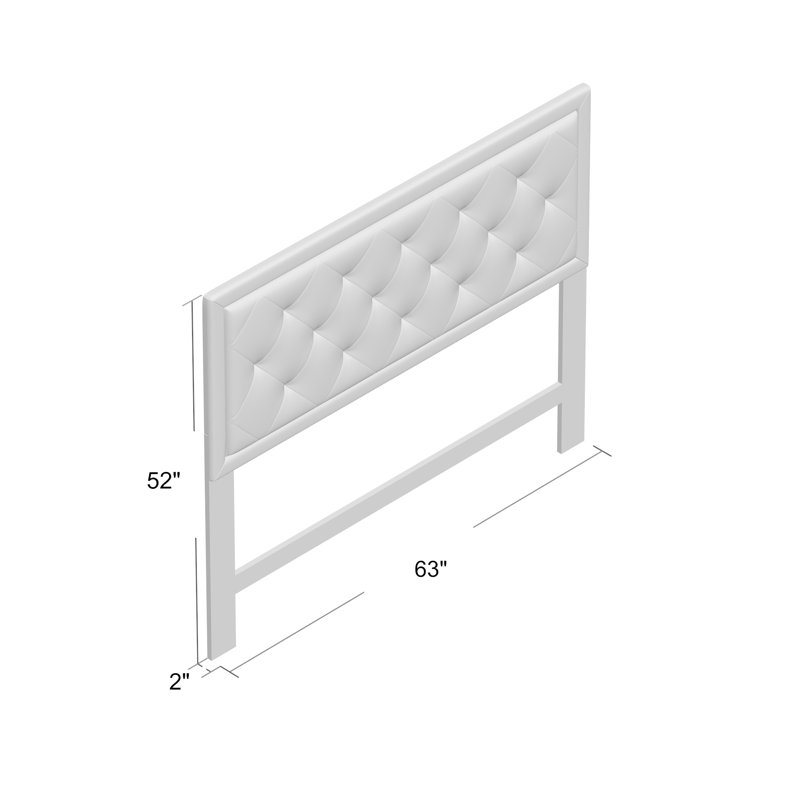 Tête de lit tapissier Canizales, Grand