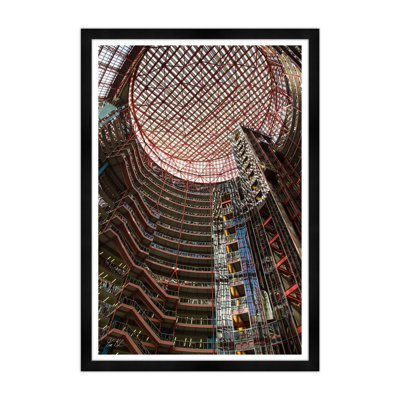 Atrium Print by Tim Klein