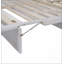 Lit escamotable double avec grands tiroirs et ports USB, finition blanche brossée pour les espaces modernes-416851962-416851941