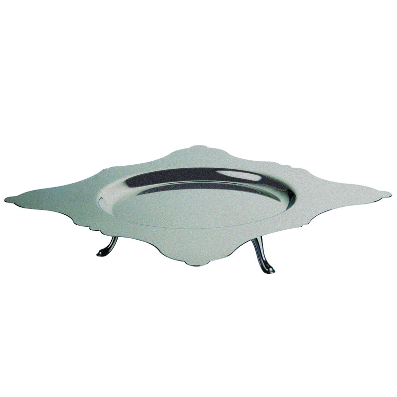 Dolce Vita Stainless Steel Tray