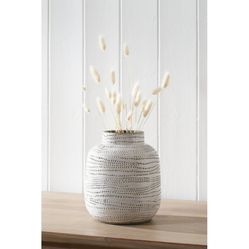 Wray Handmade Stoneware Table Vase