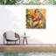 Nanette Oleson, toile d'extérieur «Splash Of The Tropics I»-87945669