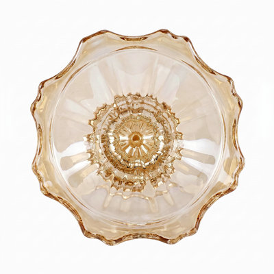 2 Pack Glass Candlestick Holders