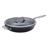 ZWILLING Motion Ceramic 5-Qt Aluminum Hard Anodized Deep Fryer Ceramic Nonstick