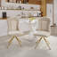Chaises d'appoint de salle à manger (ensemble de 2), chaises d'appoint rembourrées en tissu de velours-59100577
