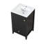 Meuble-lavabo simple 20 po-356377740