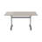 Buariki Rectangle Flip Top Modular Training Table with Casters-49340751-49340754