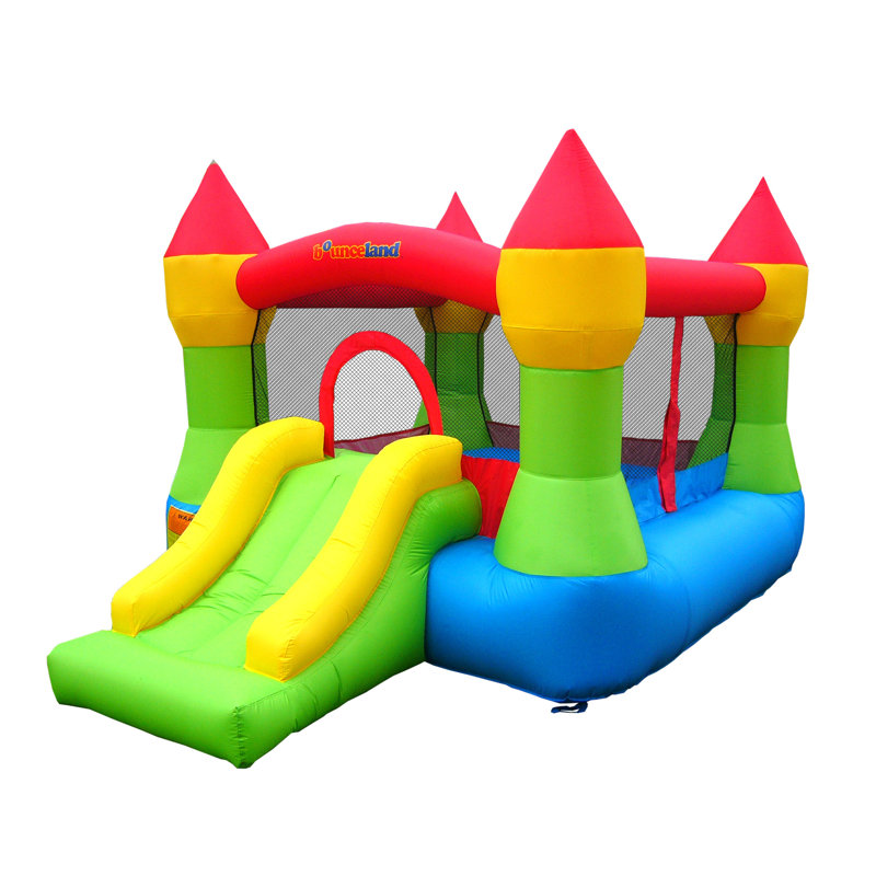 Château gonflable avec arceau
