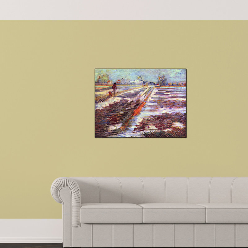 Vincent Van Gogh - Wrapped Canvas Painting, 60cm H x 80cm W x 1.8cm D
