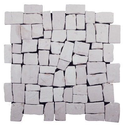 11" x 11" Blocks Random Mosaic Wall & Floor Tile