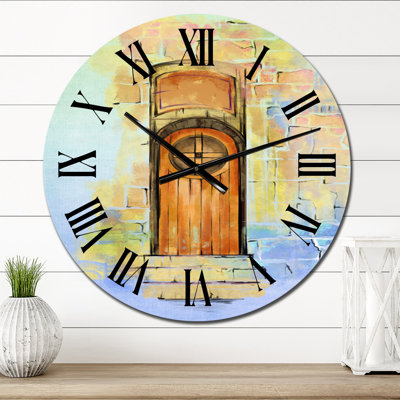 Horloge murale très grande