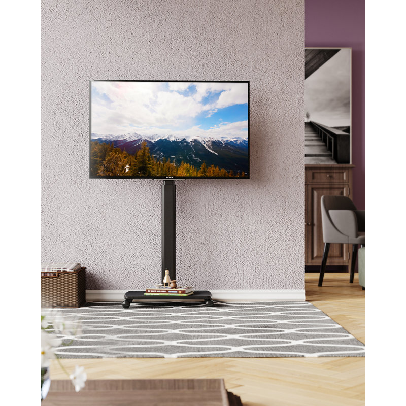 Meuble télé Abbing, Noir