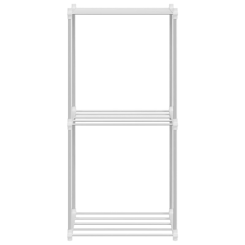 42.5cm W Aluminium Shelving Unit