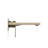 Parallel Wall-Mount Single-Handle Bathroom Sink Faucet-93315222