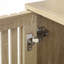Armoire 2 tiroirs 2 portes