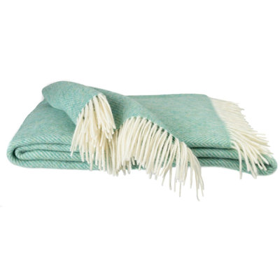 Hand Woven Throw Blanket