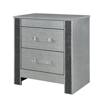 Table de chevet carrée Alleyne