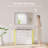 Bathroom Vanity Mirror with Tempered Glass and Aluminum Frame-126347634-126347629