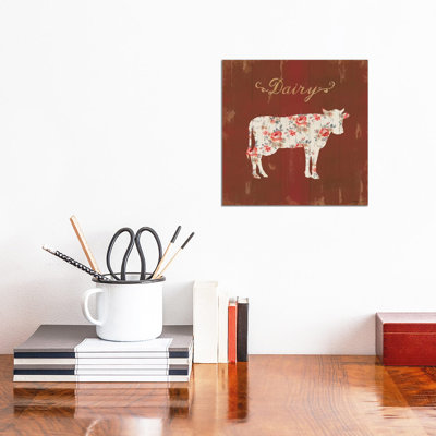 «Farm Patchwork IX» par Danhui Nai - impression d'art graphique