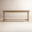 Edison Console Table-Worn Oak