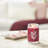 Cherries On Snow Scented Jar Candle