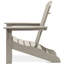 Chaise Adirondack en plastique / résine Willene-23239914